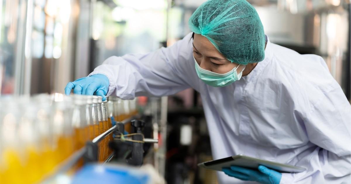 Modern production line operations